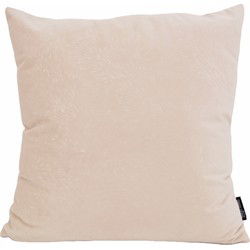 Sierkussen Velvet Chic Beige | 45 x 45 cm | Velvet/Polyester