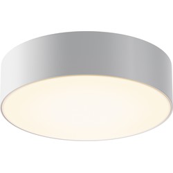 Maytoni Outdoor - Plafondlamp Zon IP - Wit - Ø22