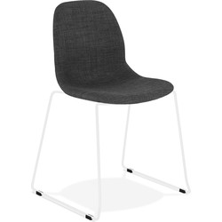 Design stoel DISTRIKT grijs
