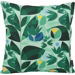 Botanical #6 - Outdoor | 45 x 45 cm | Kussenhoes | Katoen/Polyester