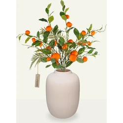 Hoyz Greenery - Kunstboeket Happy Mandarine 93 cm