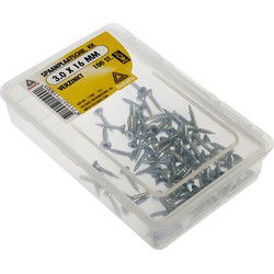Spaanpl.schr. 3.0x16mm 100st