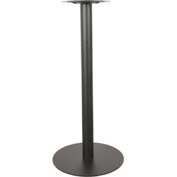 Bartafel Poot Enkel Rond 50x50x108 cm