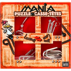 Eureka Planet Happy puzzelspel Puzzle Mania Casse-têtes Red