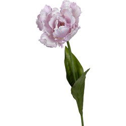 Papegaaitulp l66cm lila kunstbloem Louis Maes