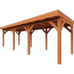 Trendhout douglas overkapping Refter, 785 x 285 cm