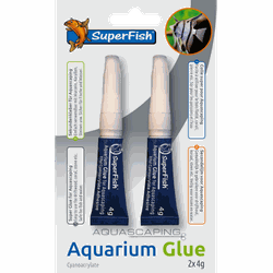 Superfish aquariumlijm 2 stuks blister