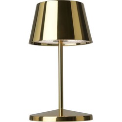 Villeroy & Boch SEOUL 2.0 T LED 20cm GOLD Tafellamp dimbaar / indoor / outdoor 