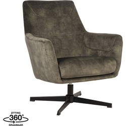 Draaifauteuil Toby 75x80x85 cm