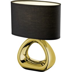 Moderne Tafellamp  Gizeh - Kunststof - Goud