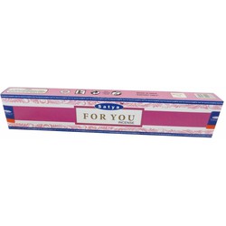 Nag Champa wierookstokjes For You 15 gram - Wierookstokjes