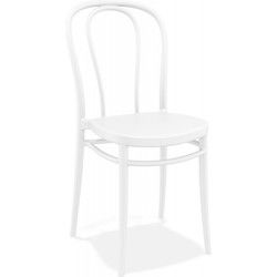 JAMAR stoel 52x45x85 cm Wit