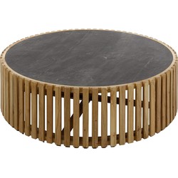 AnLi Style Salontafel Ø120 slate round