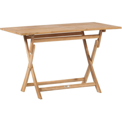 Exotan Folding Inklaptafel Tuin - Teak - Naturel - 75x120x70