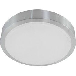 Mexlite - plafonniere - Galaxy - staal - kunststof metaal - Ø 34cm - LED - 7831ST