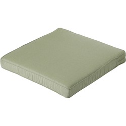 Madison - Lounge luxe Panama sage - 60x60 - Groen