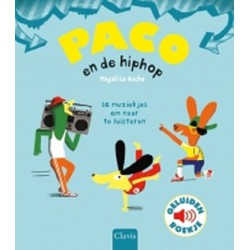 NL - Clavis Clavis Paco en hiphop (geluidenboek). 3+