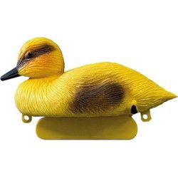 Deco kleine eend geel