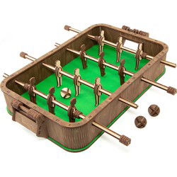 Eco Wood Art Tafelvoetbal houten modelbouw DIY Knutselen