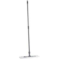 Vloermop / vloermopset met steel en microvezelmop 135 cm - Vloermoppen