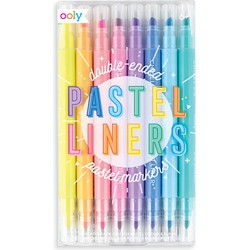 Ooly Ooly Pastel Hues dubbelpunt markers