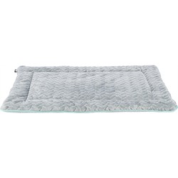 TRIXIE JUNIOR LIGMAT LICHTGRIJS / MINTGROEN 70X50 CM