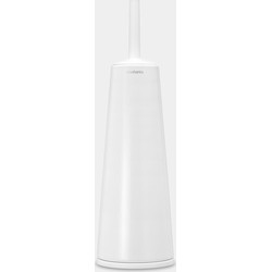 ReNew Toiletborstel met houder - White