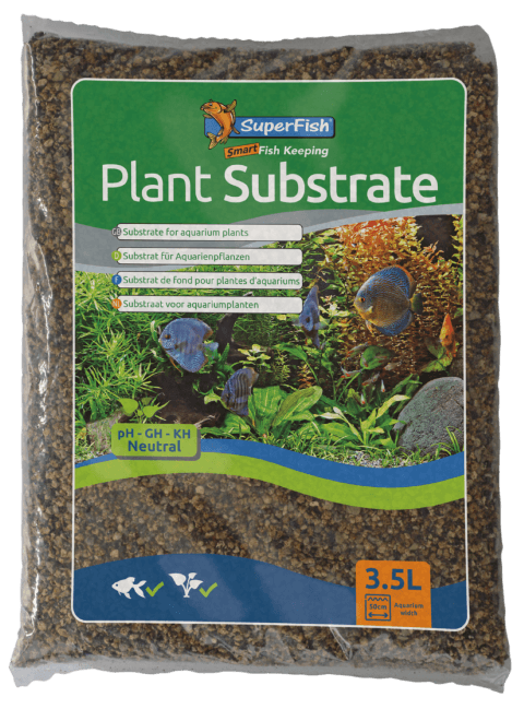 Superfish aqua plant substraat 3,5 liter - 