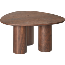 DACOMA  - Salontafel - Donkerbruin - MDF