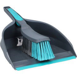 Alpina Stoffer en Blik Antraciet/Blauw