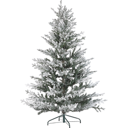 Beliani BRISCO - Kerstboom-Wit-Synthetisch materiaal