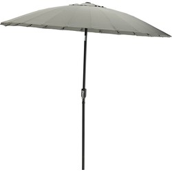 Einar parasol grijs - Ø 270 cm