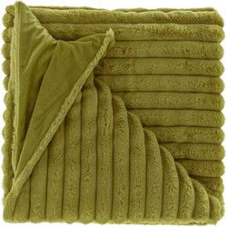 Unique Living - Plaid Peppe 150x200cm Moss Green