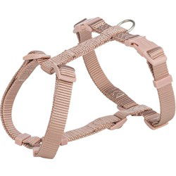 TRIXIE HONDENTUIG PREMIUM H-TUIG BLUSH ROZE 30-44X1 CM