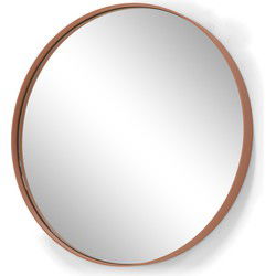 Spinder Design spiegel Donna 3 - Clay Terra - Ø 60