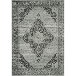 Safavieh Traditional Indoor Woven Area Rug, Vintage Collection, VTG159, in Light Blue & Multi, 201 X 279 cm