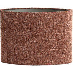 Light & Living - kap - Osire - rood - textiel - E27 - 3838974
