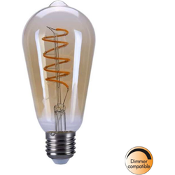 Highlight – Kristalglas Filament lamp – Amber – Dimbaar