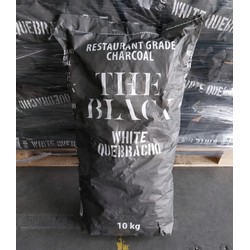 The Black - White Quebracho houtskool - 10 KG