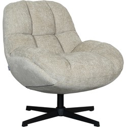 LABEL51 Fauteuil Huxley - Truffel grijs - Elite - One Size