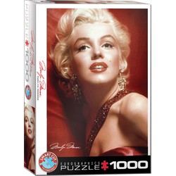Eurographics Eurographics Marilyn Monroe rood portret (1000)