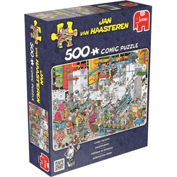 Jumbo Jumbo puzzel Jan van Haasteren Snoepfabriek - 500 stukjes