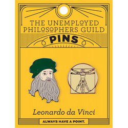 UPG Pins - Leonardo en de Vetruvian Man