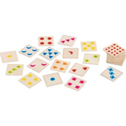 Goki Goki Colours and Shapes action game Cards: 5 x 5 x 0