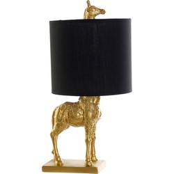 Tafellamp Giraffe - Goud - H42 cm