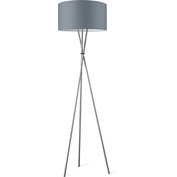 Vloerlamp Legs Bling Ø 50 cm - lichtgrijs