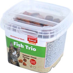 Kat fish trio cup 75gr