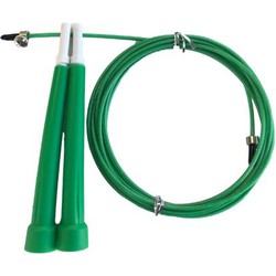 Orange85 Springtouw - Verstelbaar - Sport - Fit - Speedrope - Fitness - voor Volwassene en Kinderen - Crossfit - Groen