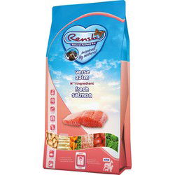 Droog graanvrij vers zalm 2kg