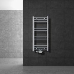 Badkamerradiator Sahara 400 x 800 mm chroom recht + middenaansluiting